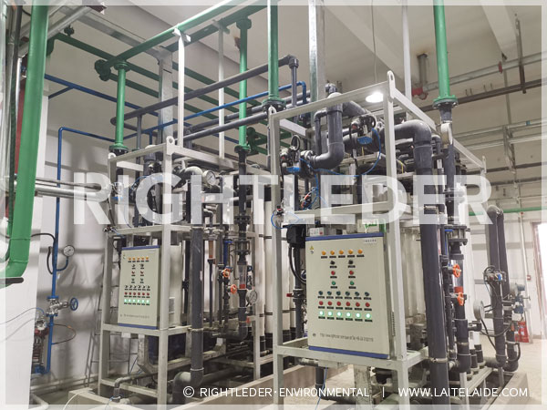 閃存原材料被污染？超純水設備嚴把生產用水質量關