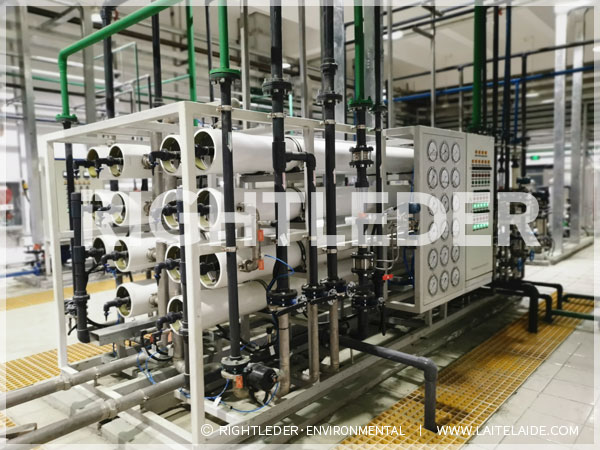 超純水設(shè)備制備高質(zhì)量超純水,保證芯片良品率