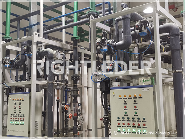 如何判斷EDI超純水設(shè)備的出水電阻率是否下降?